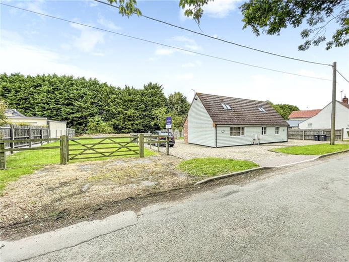 2 bedroom house, Dullingham Ley, Dullingham CB8 - Available