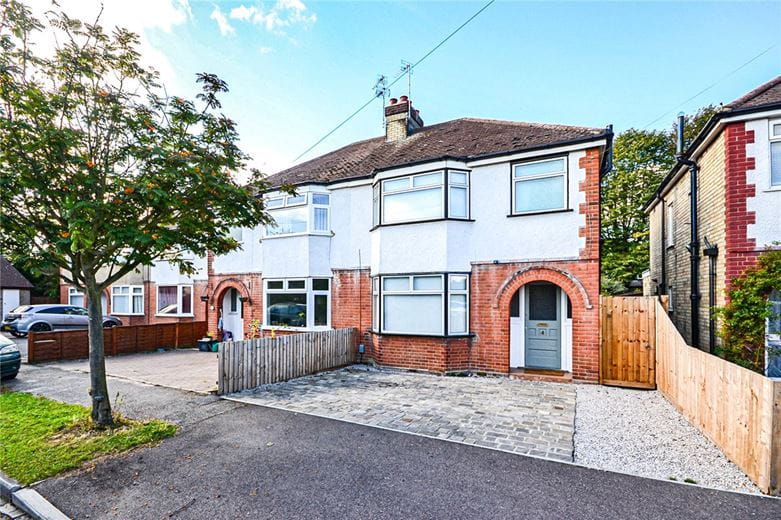 3 bedroom house, Gisborne Road, Cambridge CB1 - Let Agreed