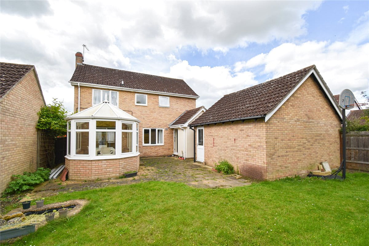 4 bedroom house, Rowan Avenue, Sawston CB22 - Let Agreed