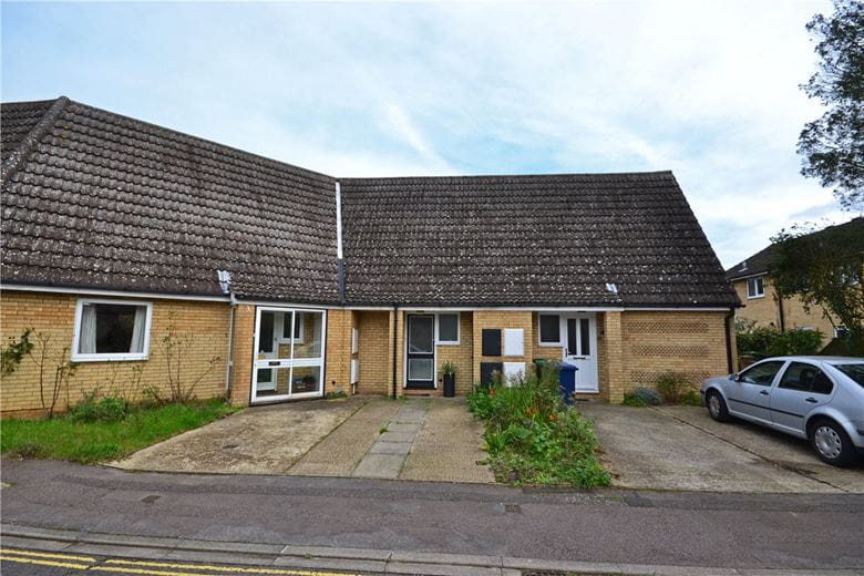 1 bedroom house, Colwyn Close, Cambridge CB4