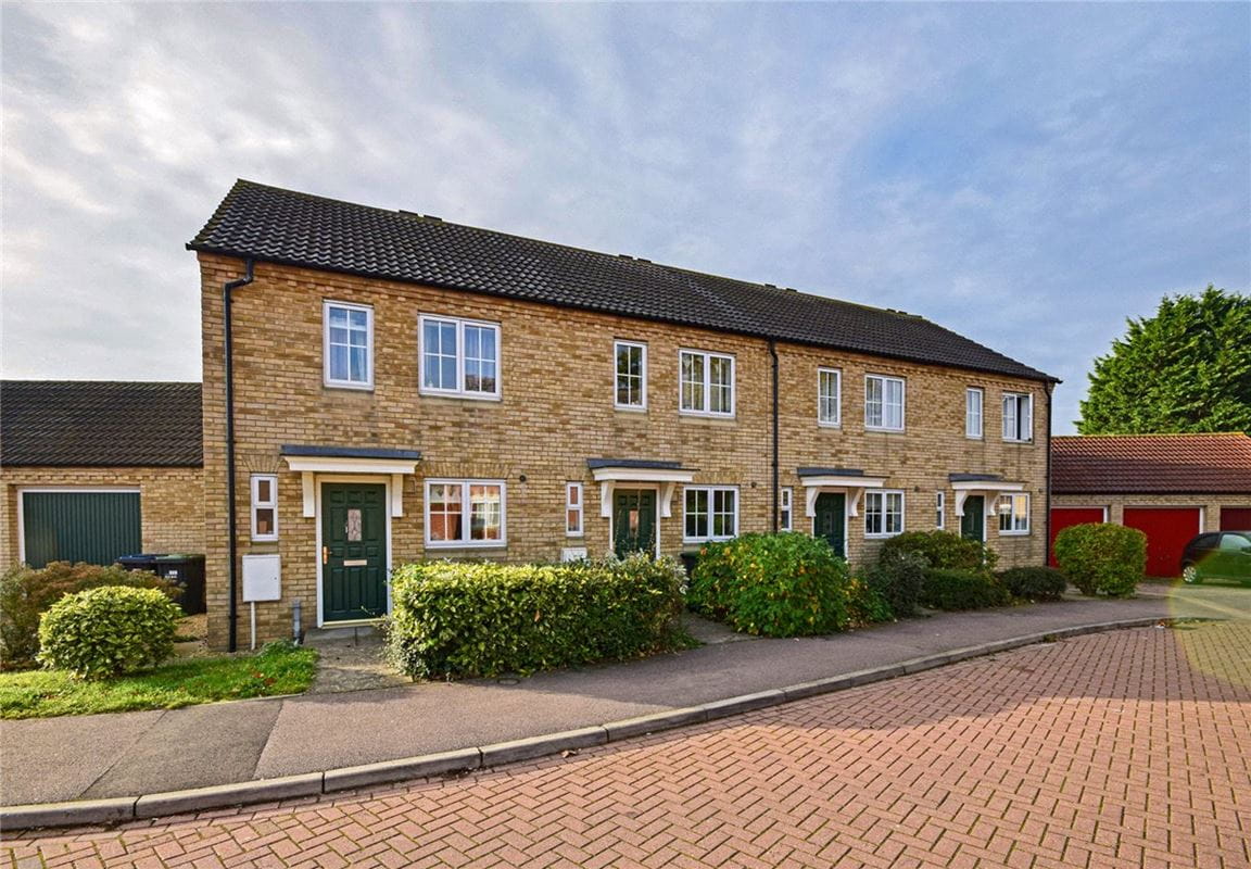 2 bedroom house, Carey Close, Ely CB7 - Let Agreed