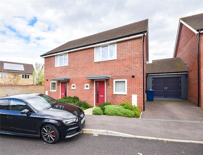 2 bedroom house, Bisley Crescent, Upper Cambourne CB23