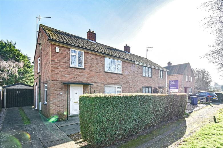 3 bedroom house, Harding Way, Cambridge CB4