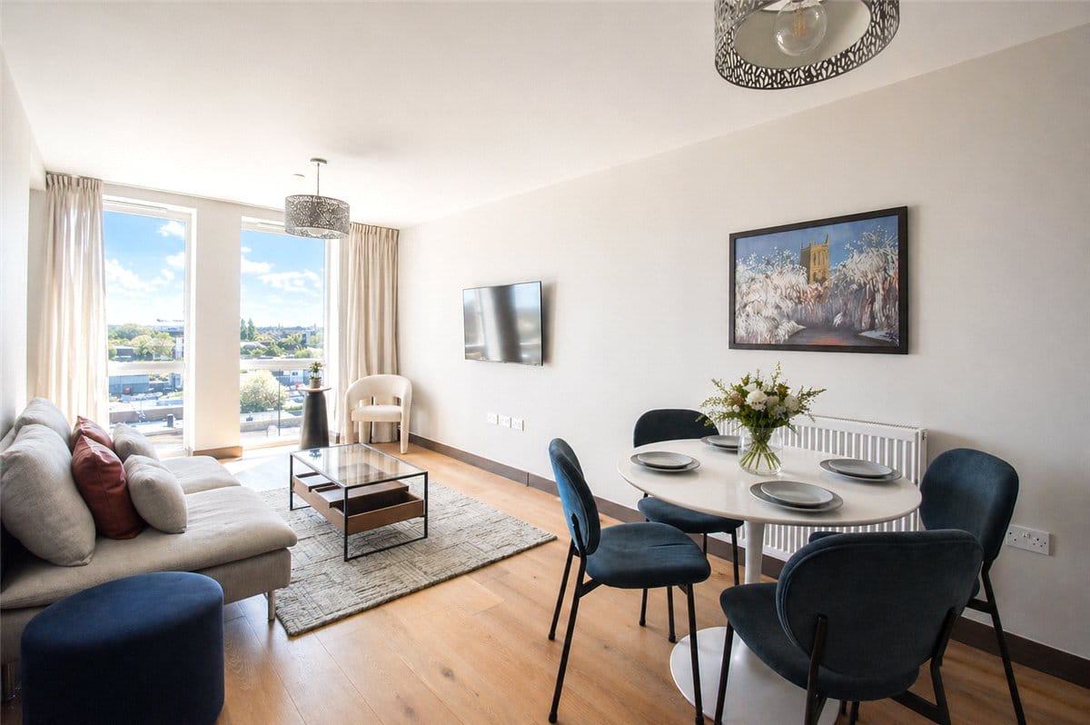 1 bedroom flat, 4 Station Square, Cambridge CB1 - Available