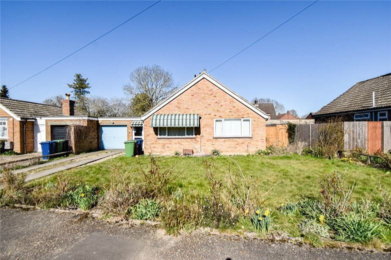 2 bedroom bungalow, Greater Foxes, Fulbourn CB21 - Let Agreed