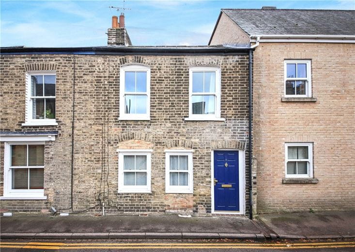 2 bedroom house, Trafalgar Street, Cambridge CB4