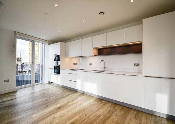 1 bedroom flat, The Oak Building, Rudduck Way CB3