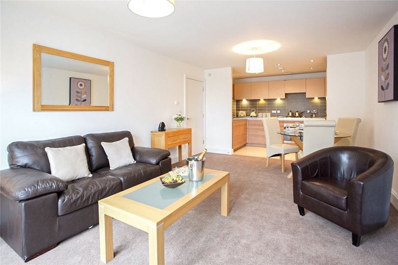 1 bedroom flat, Fitzgerald Place, Cambridge CB4 - Let Agreed