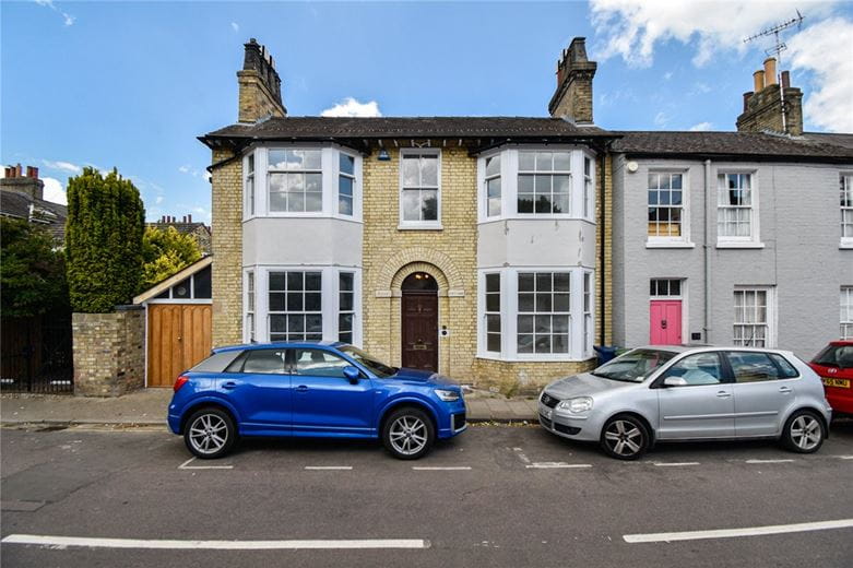 4 bedroom house, Clarendon Street, Cambridge CB1 - Let Agreed
