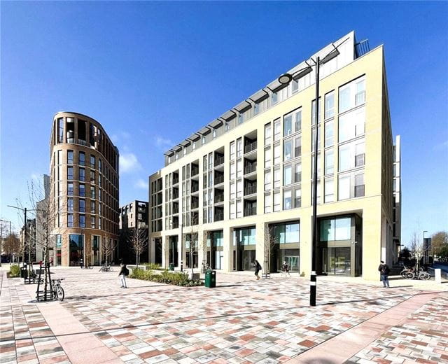 2 bedroom flat, 4 Station Square, Cambridge CB1 - Available