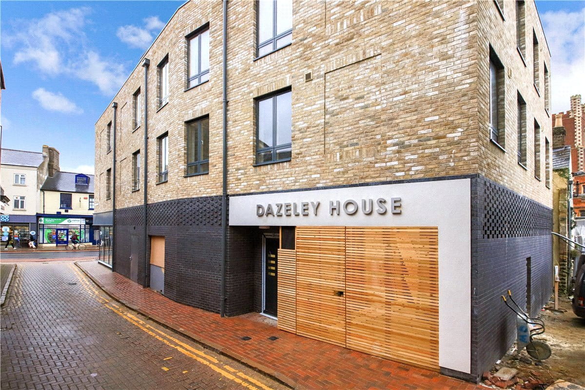 1 bedroom flat, Dazeley House, 1 Cambridge Place CB2 - Available