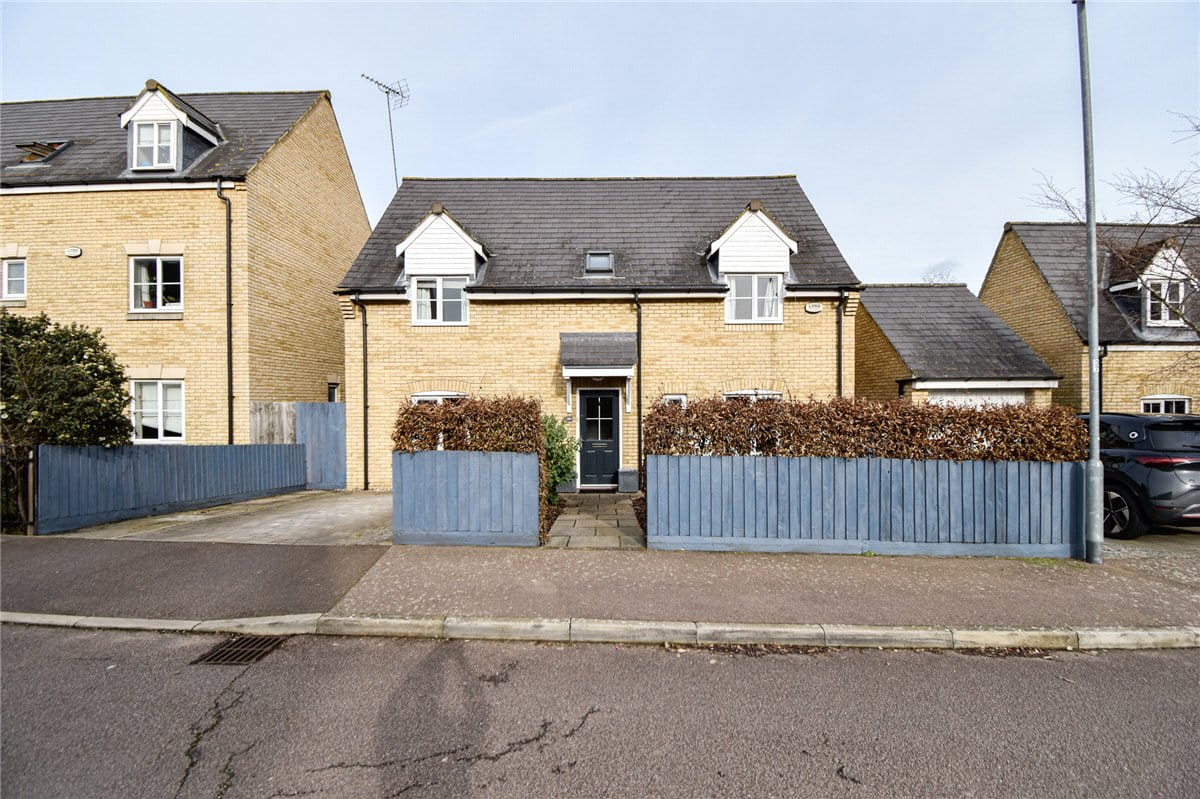 4 bedroom house, Wellbrook Way, Girton CB3 - Let Agreed