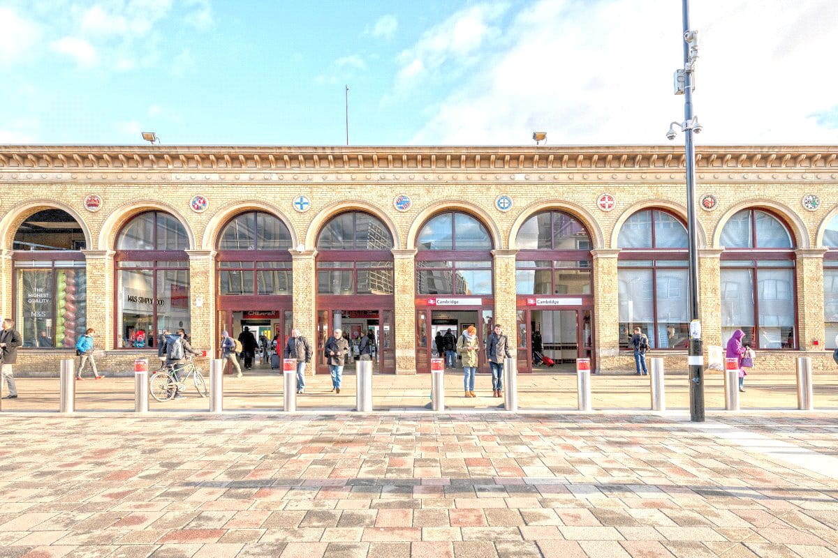 1 bedroom flat, Station Square, Cambridge CB1 - Available