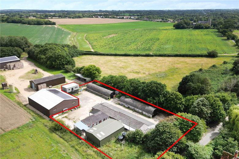  Farm, Pakenham Road, Thurston IP31 - Sold