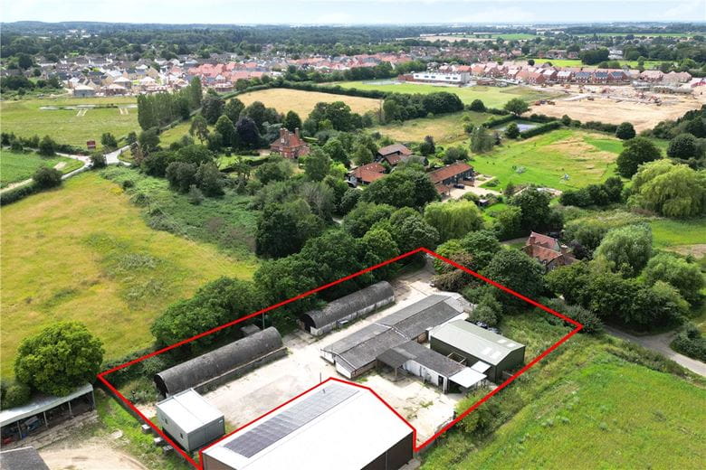  Farm, Pakenham Road, Thurston IP31 - Sold