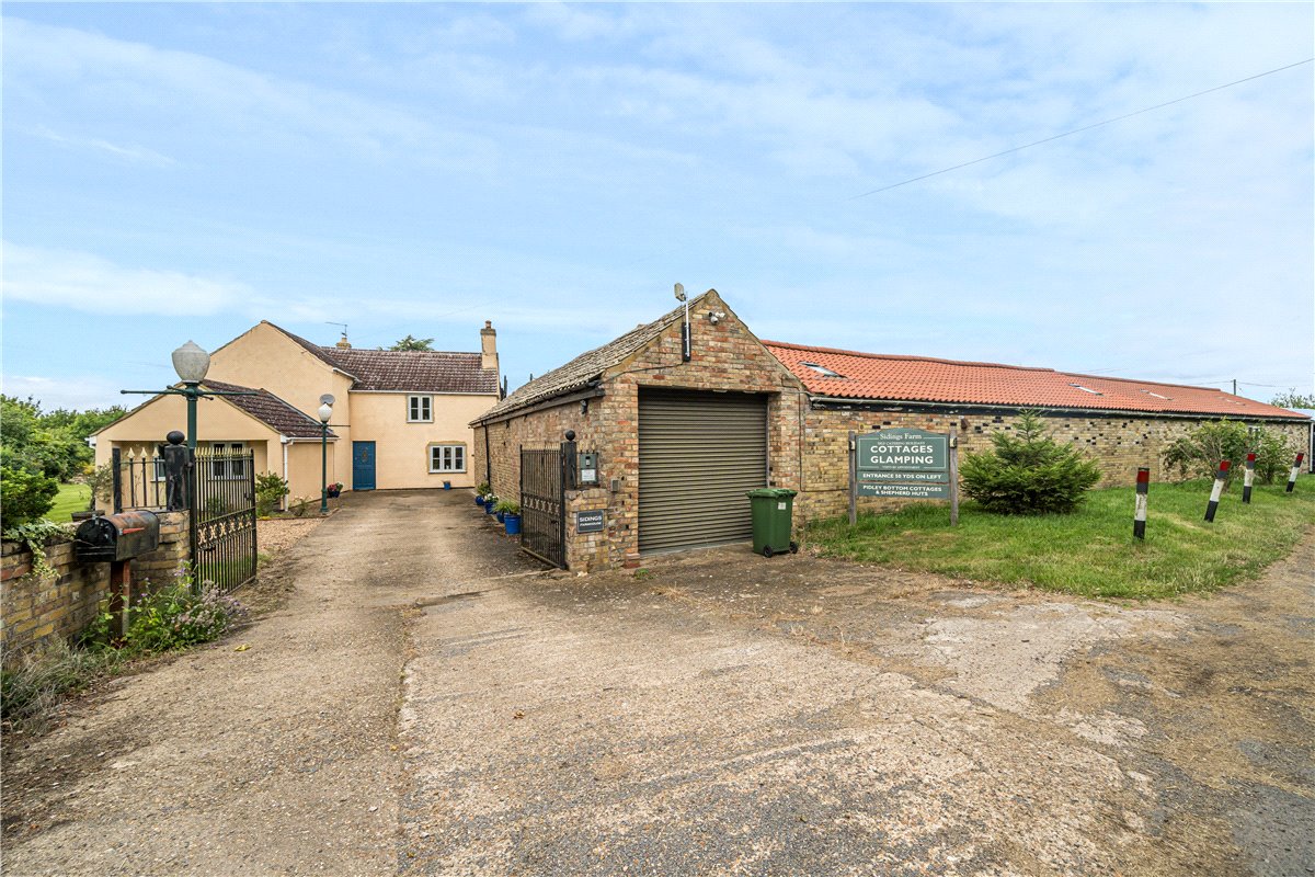 7.1 acres House, Sidings Farm, Fen Road PE28 - Available