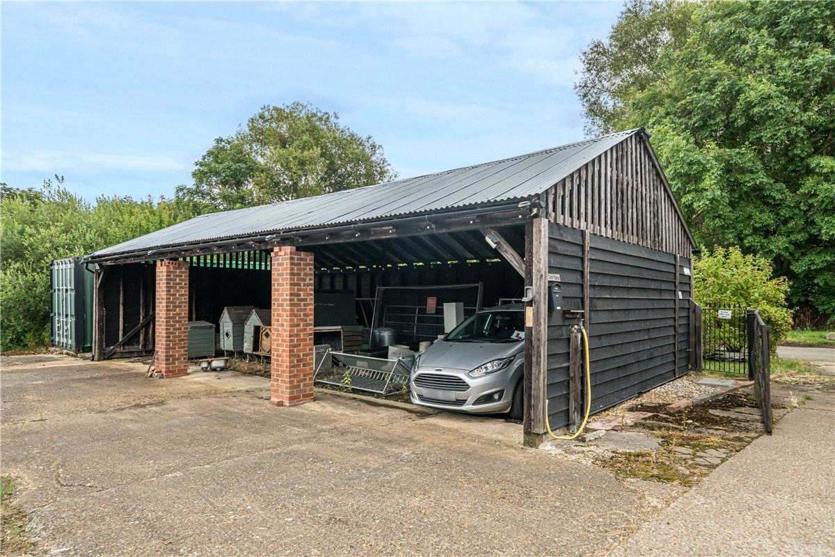 7.1 acres House, Sidings Farm, Fen Road PE28 - Available