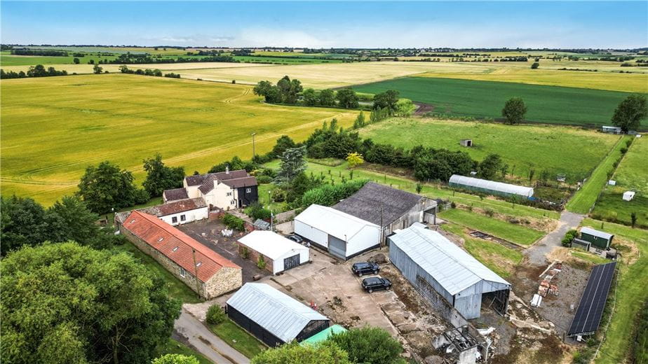 7.1 acres House, Sidings Farm, Fen Road PE28 - Available