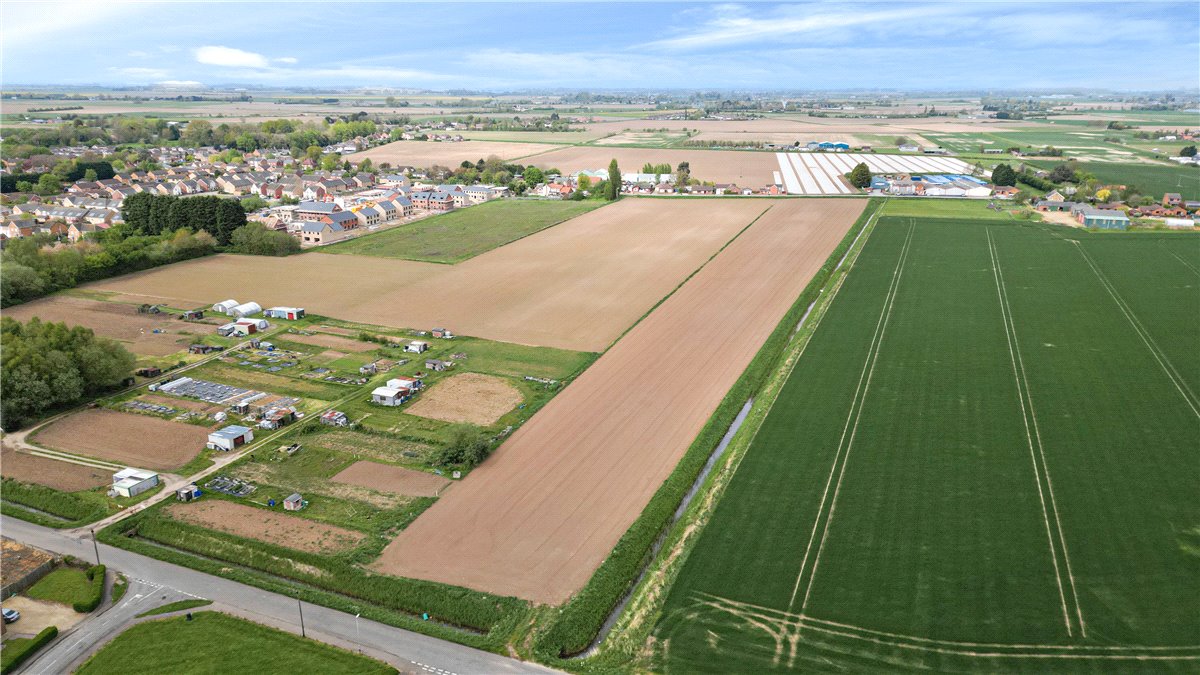107.2 acres Land, Lot 1 - Hall Marsh Farm, Long Sutton PE12 - Sold