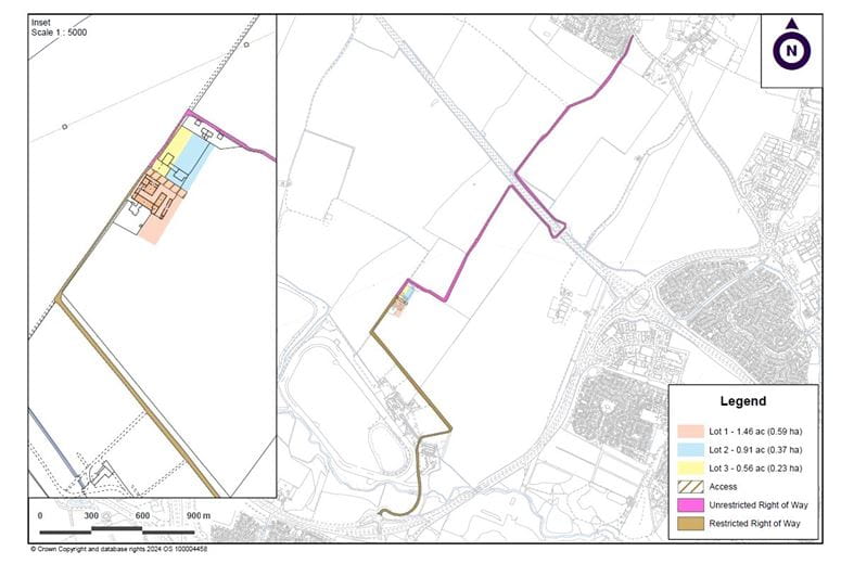 6 bedroom house, Lot 2 - Waterloo Farmhouse, Great Stukeley PE28 - Available