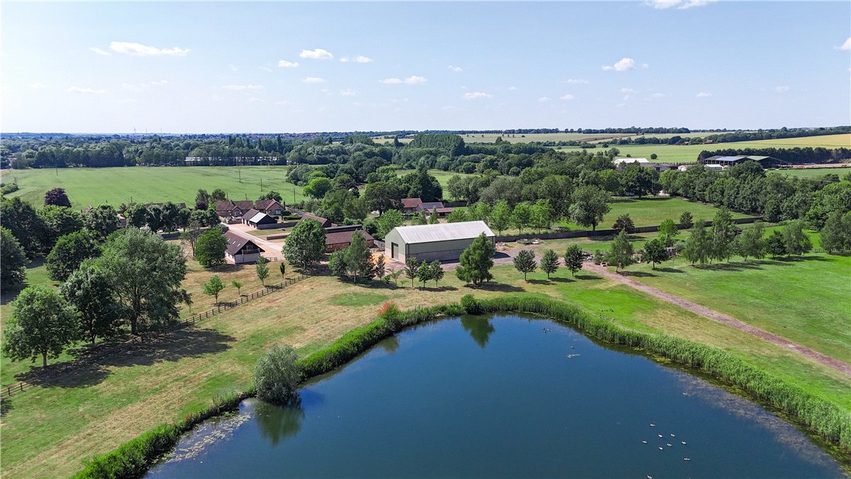  House, Wyton, Huntingdon PE28 - Available