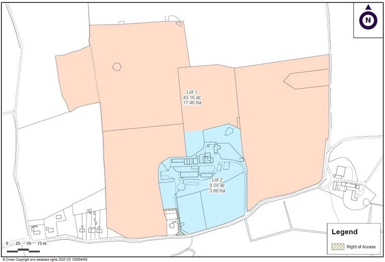 43.2 acres Land, Cookley, Halesworth IP19 - Available