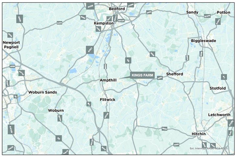  House, Limbersey Lane, Maulden MK45 - Available