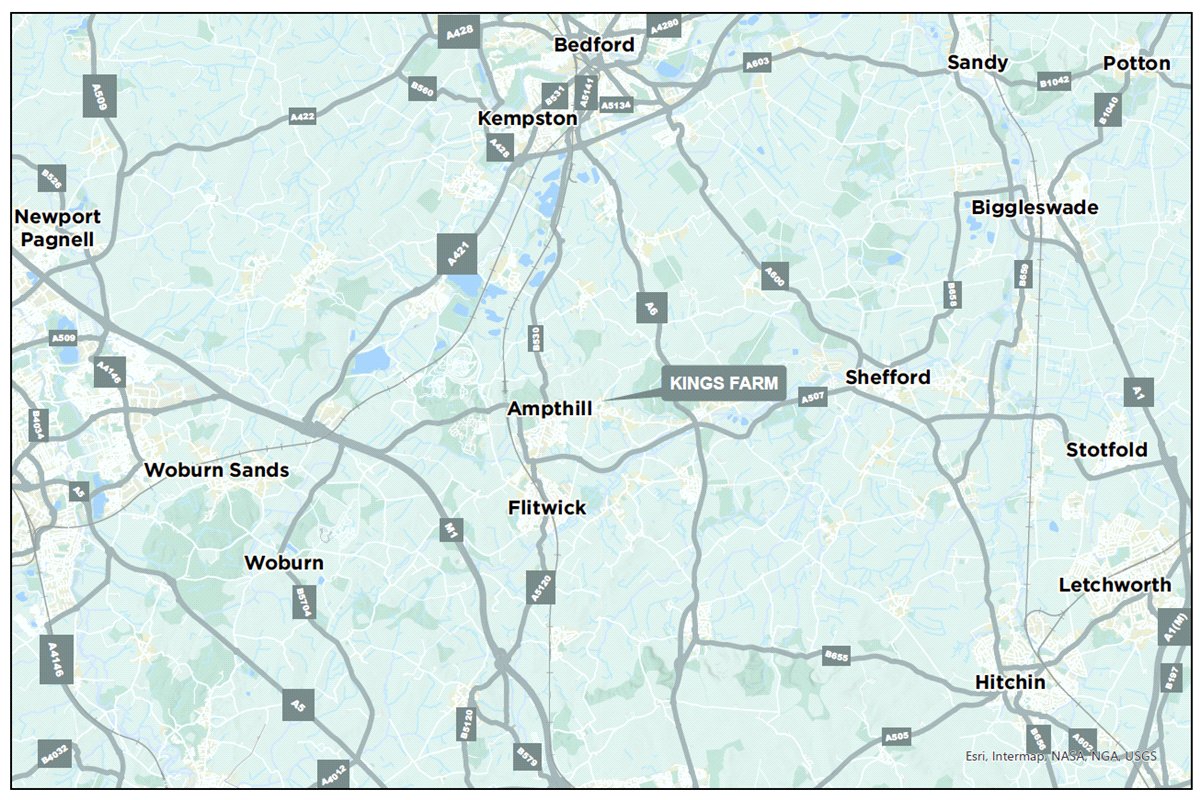 House, Limbersey Lane, Maulden MK45 - Available
