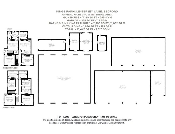  House, Limbersey Lane, Maulden MK45 - Available