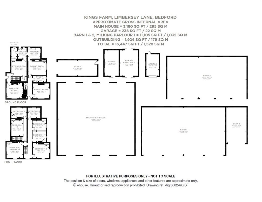  House, Limbersey Lane, Maulden MK45 - Available