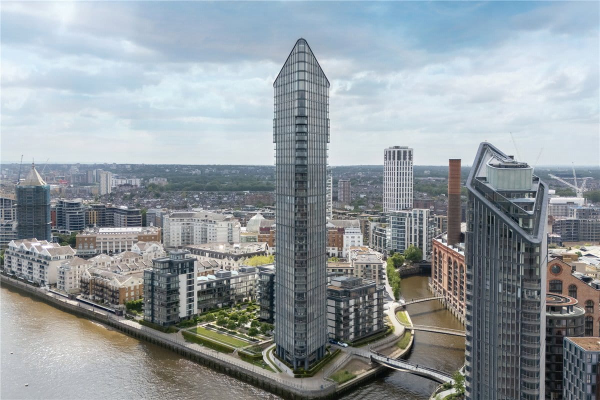  bedroom flat, Waterfront Drive, Chelsea Waterfront SW10 - Available