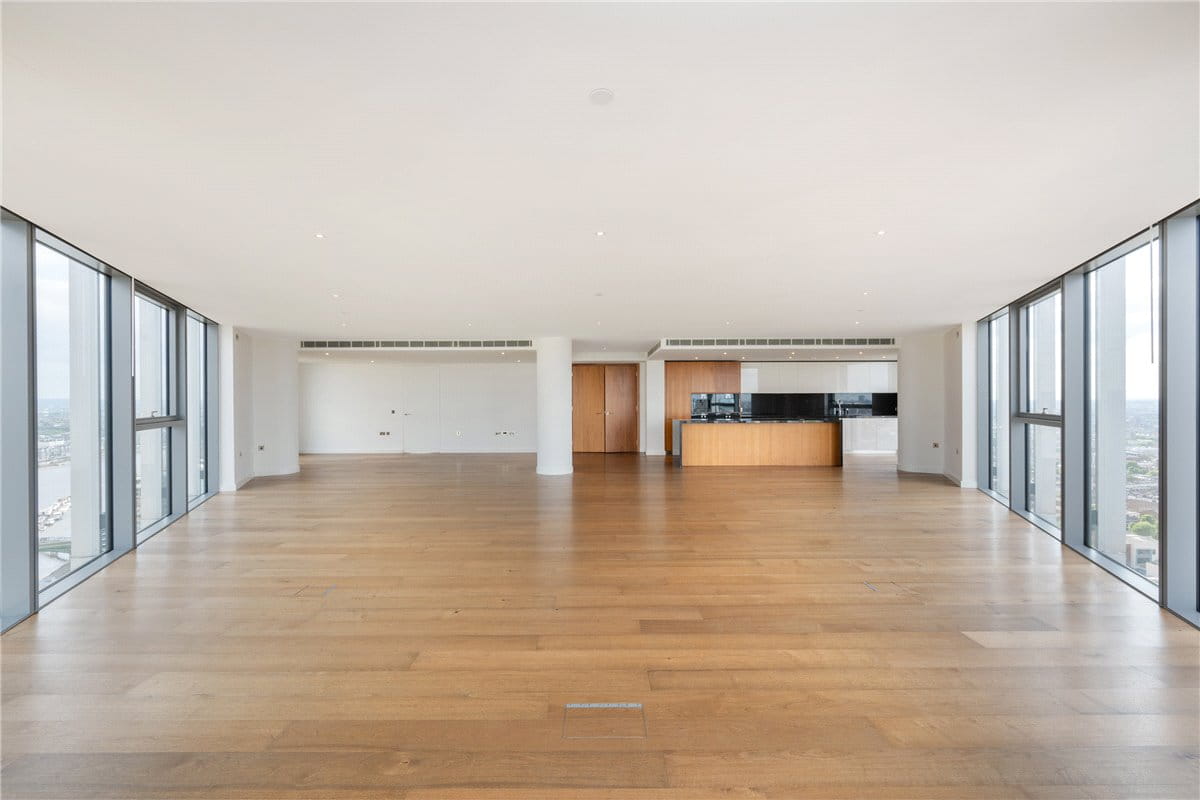 5 bedroom flat, Waterfront Drive, Chelsea Waterfront SW10 - Available