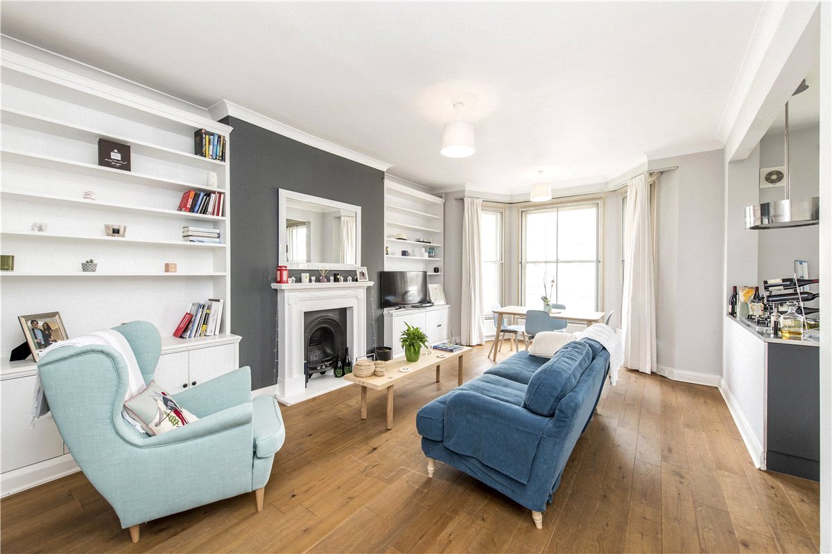 2 bedroom flat, Holland Road, Holland Park W14 - Available