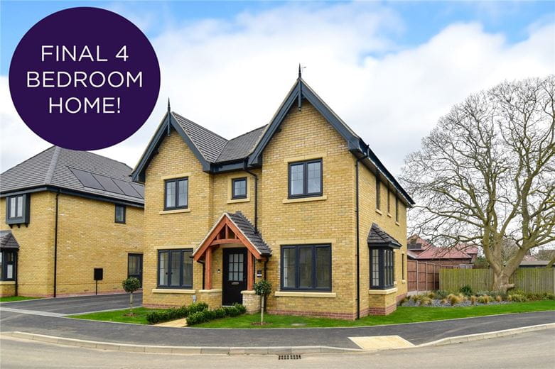 4 bedroom house, Hayfield Lodge, Over CB24 - Available