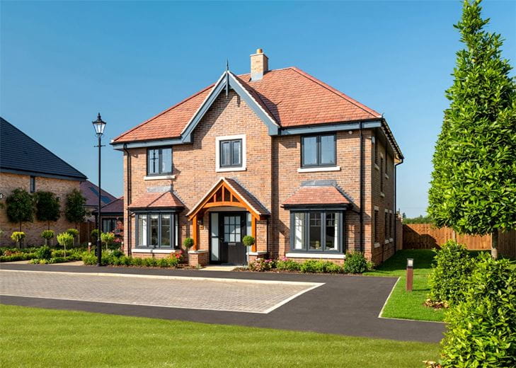 4 bedroom house, Hayfield Lodge, Over CB24 - Sold