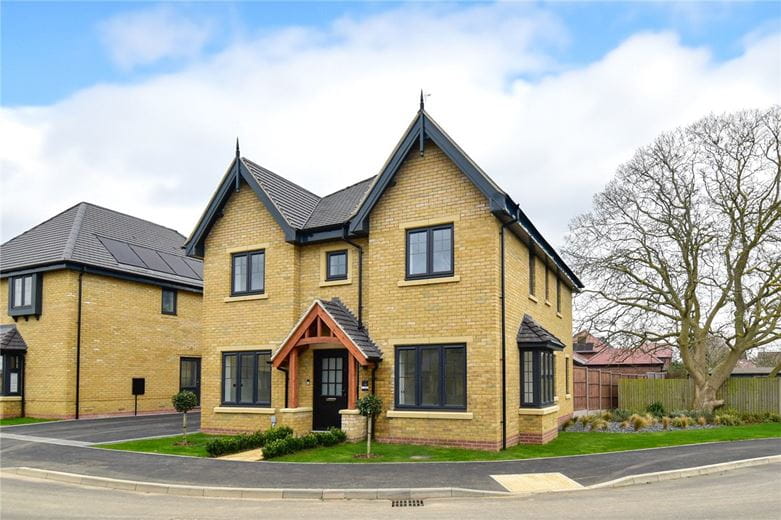 4 bedroom house, Hayfield Lodge, Over CB24 - Sold