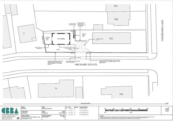 2 bedroom development plot, Coldhams Lane, Cambridge CB1 - Sold STC