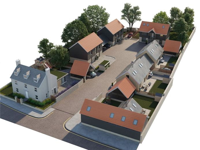  bedroom development plot, High Street, Ellington PE28 - Sold STC