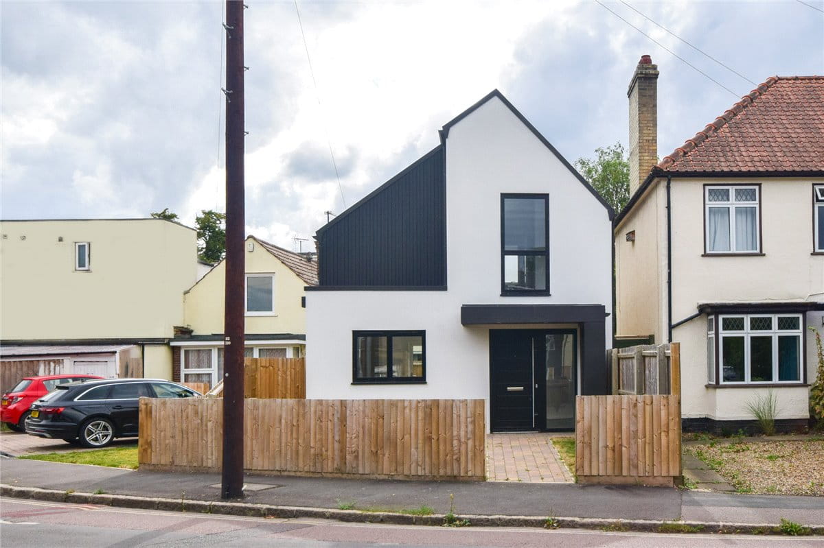 2 bedroom house, Green End Road, Cambridge CB4 - Sold