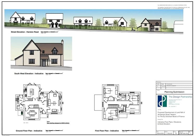  , Harston Road, Newton CB22 - Sold STC