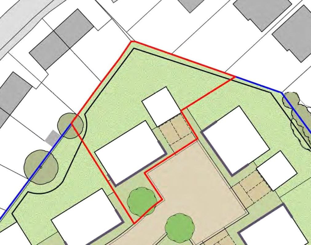  bedroom development plot, Honeysuckle Close, Caxton CB23 - Available