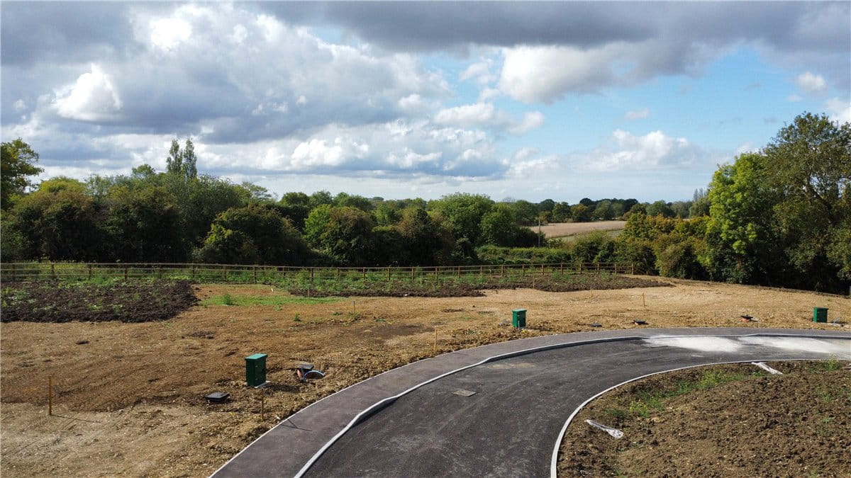  bedroom development plot, Honeysuckle Close, Caxton CB23 - Available