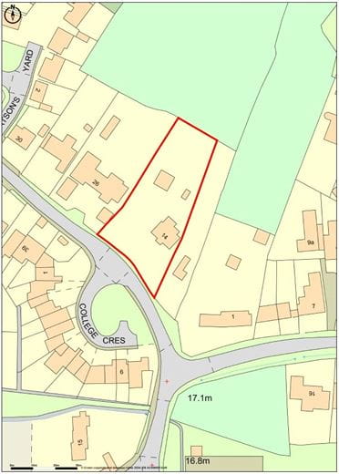  bedroom development plot, New Road, Haslingfield CB23 - Sold STC