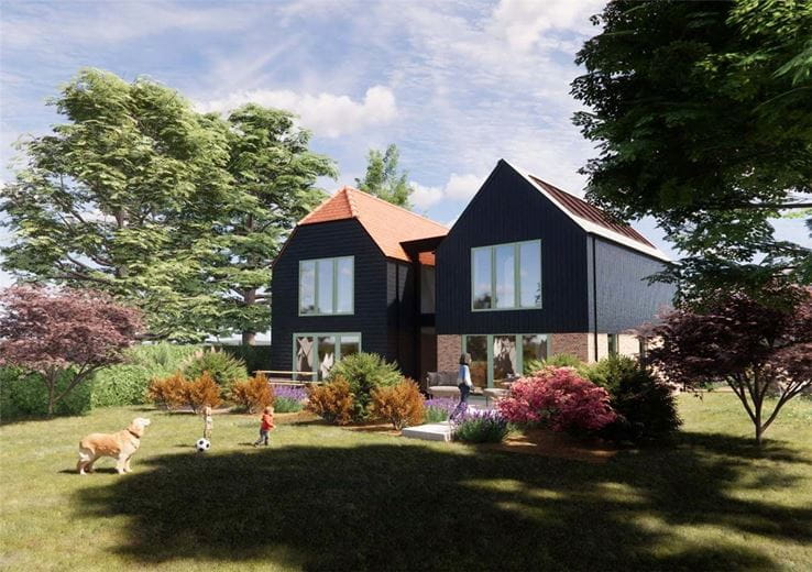  bedroom development plot, Green End, Great Stukeley PE28 - Available