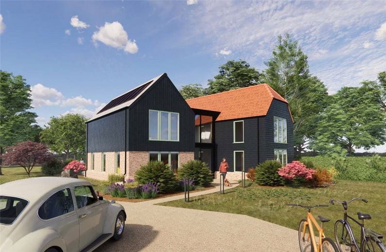  bedroom development plot, Green End, Great Stukeley PE28 - Available