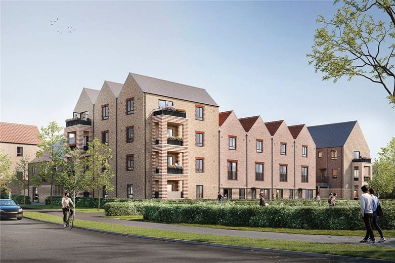 1 bedroom flat, Saffron Way, Cherry Hinton CB1 - Available