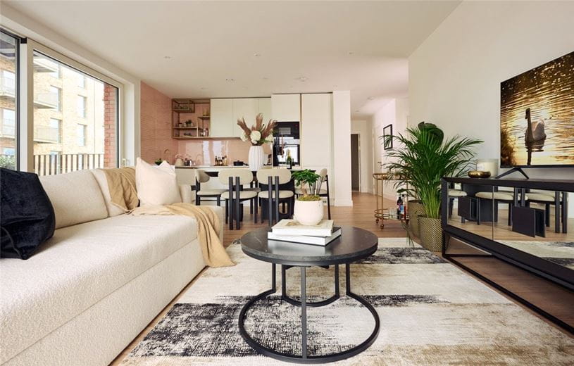 3 bedroom flat, Grand Union, Beresford Avenue HA0 - Available