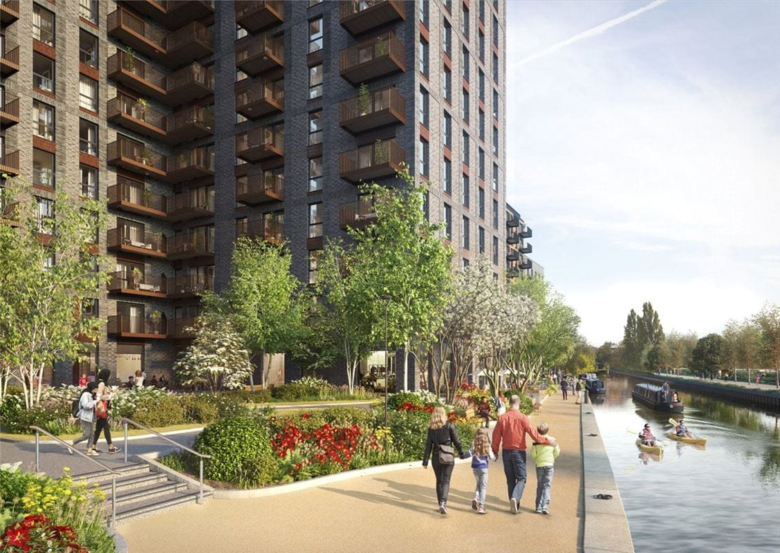 2 bedroom flat, Grand Union, Beresford Avenue HA0 - Available