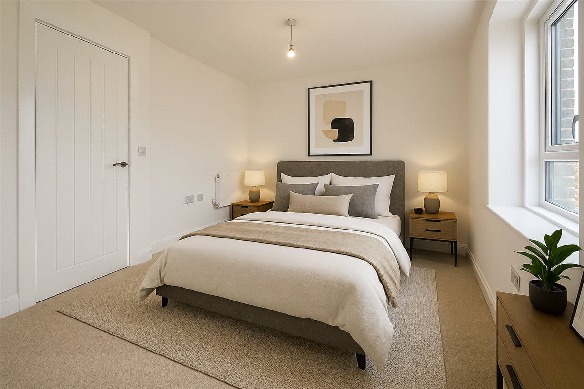 1 bedroom flat, Saffron Way, Cherry Hinton CB1 - Available