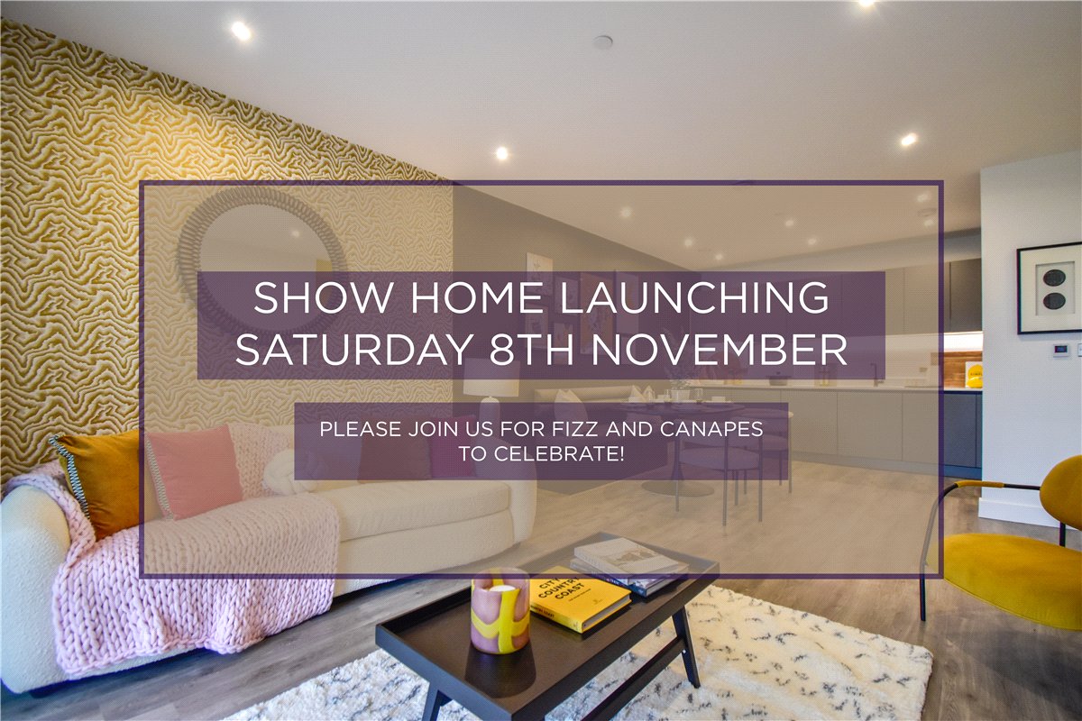 1 bedroom flat, Knights Park, Eddington CB3 - Available